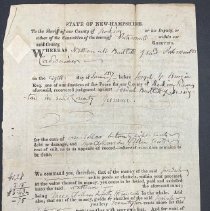 Josiah Bartlett and Nathan Bartlett Judgement